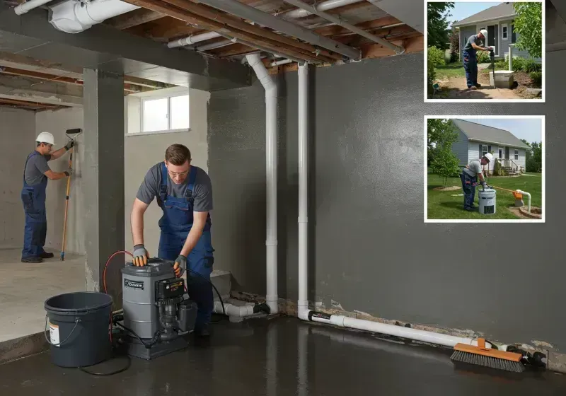 Basement Waterproofing and Flood Prevention process in Sabetha, KS